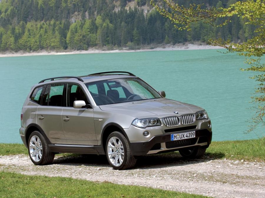  BMW X3 3.0sd 2007 года  (фото 21 из 25)